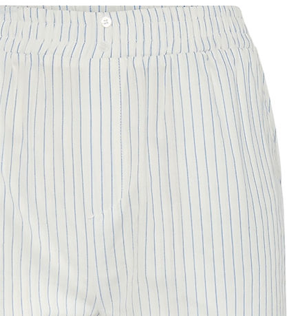 Grunt Trousers - GrfGoea - Blue/White Striped