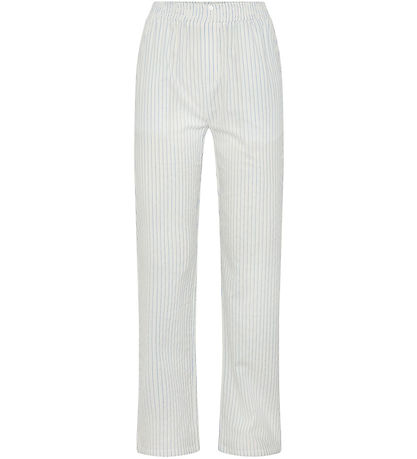 Grunt Trousers - GrfGoea - Blue/White Striped