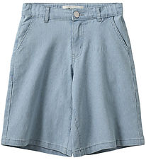 Sofie Schnoor Shortsit - Yvonnesy - Blue Denim Stripe Sofie Schnoor Shortsit - Yvonnesy - Blue Denim Stripe
