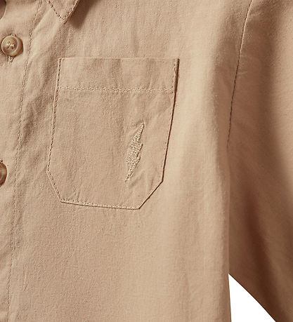 Sofie Schnoor Shirt - Helmutsk - Soft Brown Sofie Schnoor Shirt - Helmutsk - Soft Brown
