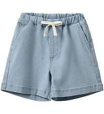 Sofie Schnoor Shorts - Stormy - Blue Denim Stripe Sofie Schnoor Shorts - Stormy - Blue Denim Stripe