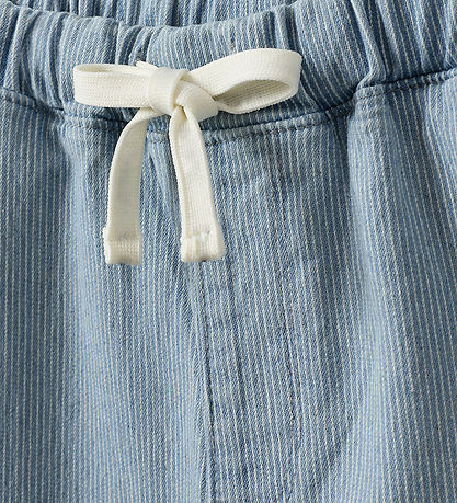 Sofie Schnoor Shorts - Stormy - Blue Denim Stripe