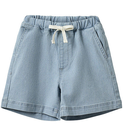 Sofie Schnoor Shorts - Stormy - Blue Denim Stripe