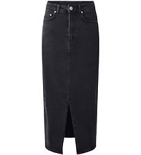 Hound Skirt - Maxi Denim - Grey Used Hound Skirt - Maxi Denim - Grey Used