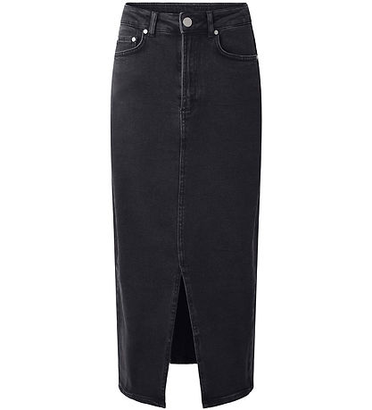Hound Skirt - Maxi Denim - Grey Used
