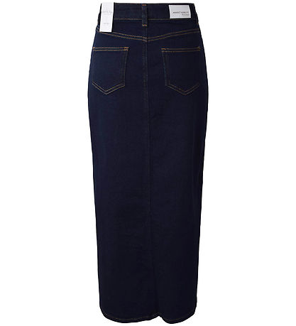 Hound Skirt - Maxi Denim - Dark Blue Used