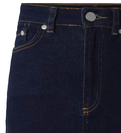 Hound Skirt - Maxi Denim - Dark Blue Used