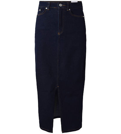 Hound Skirt - Maxi Denim - Dark Blue Used