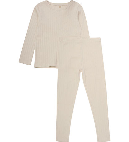En Fant Pyjama Set - Set - French Oak En Fant Pyjama Set - Set - French Oak