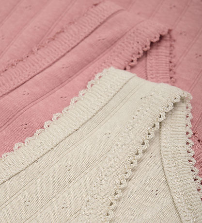 En Fant Undershirt - 2-Pack - Ash Rose En Fant Undershirt - 2-Pack - Ash Rose