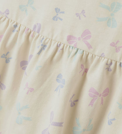 Name It Dress - NmfVigga - Noos - Buttercream/Bows