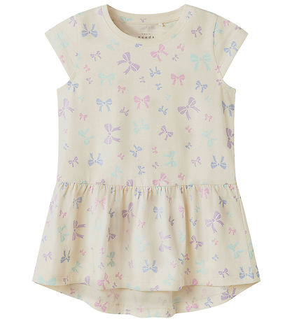 Name It Dress - NmfVigga - Noos - Buttercream/Bows