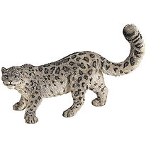 Papo Snow Leopard - H: 6.5 cm Papo Snow Leopard - H: 6.5 cm