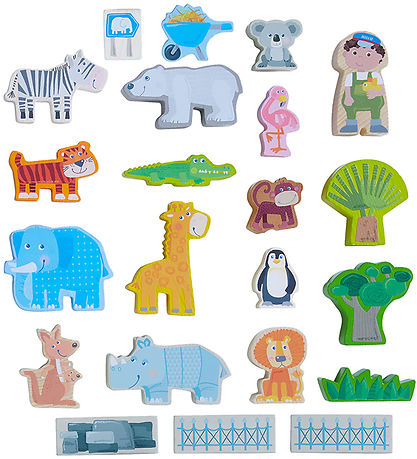 HABA Play World Toys - 23 Parts - Zoo HABA Play World Toys - 23 Parts - Zoo