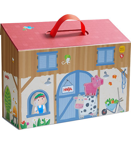 HABA Play World Toys - 23 Parts - Farm