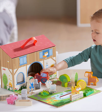 HABA Play World Toys - 23 Parts - Farm