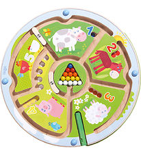 HABA Magnetic game - Numbers Bead Maze