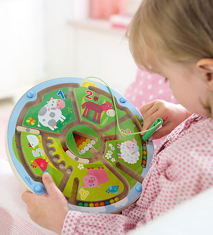 HABA Magnetisch spel - Nummers Doolhof HABA Magnetisch spel - Nummers Doolhof