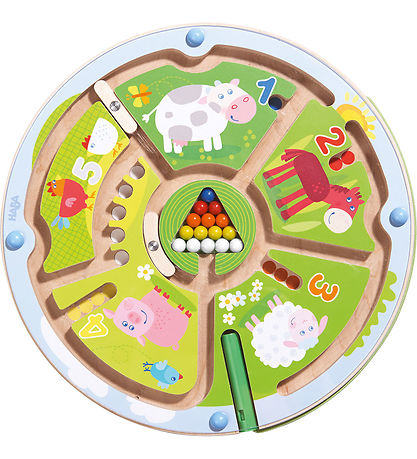 HABA Magnetisch spel - Nummers Doolhof HABA Magnetisch spel - Nummers Doolhof