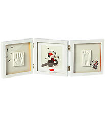 Tiny Love Impression set - Hand/Foot - Double frame - White Tiny Love Impression set - Hand/Foot - Double frame - White