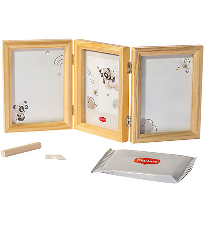 Tiny Love Impression set - Hand/Foot - Double frame - Wood