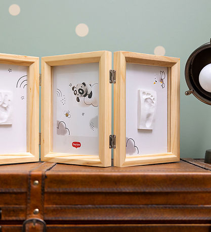 Tiny Love Impression set - Hand/Foot - Double frame - Wood