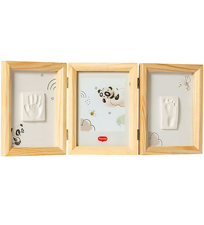 Tiny Love Impression set - Hand/Foot - Double frame - Wood