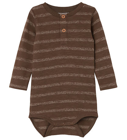 Name It Bodysuit l/s - NbmSandel - Cub