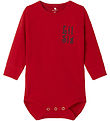 Name It Bodysuit l/s - NbfLaby - Salsa