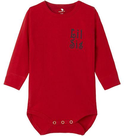 Name It Body l/ä - NbfLaby - Salsa Name It Body l/ä - NbfLaby - Salsa