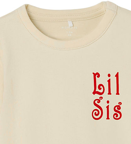 Name It Bodysuit l/s - NbfLaby - White Swan Name It Bodysuit l/s - NbfLaby - White Swan