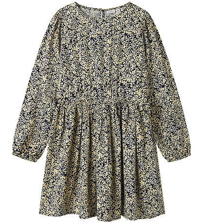 Name It Kjole - NkfTirolle - Pastel Yellow Name It Kjole - NkfTirolle - Pastel Yellow