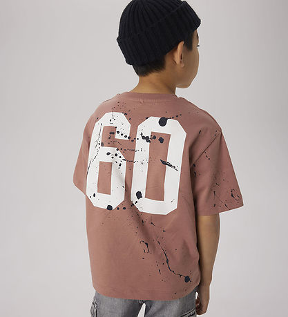 Name It T-shirt - NkmTubalu - Burlwood Name It T-shirt - NkmTubalu - Burlwood