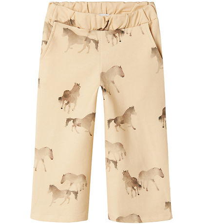 Name It Sweatpants - NmfHelva - Sun Kiss w. Horses