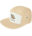 Lil' Boo Copenhagen Cap - Triceratops 5 - Brown Lil' Boo Copenhagen Cap - Triceratops 5 - Brown