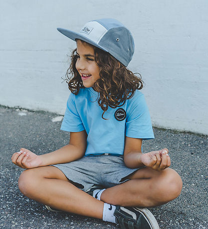 Lil' Boo Copenhagen Pet - Blok Cloud 5 - Blue/Grey/Off White Lil' Boo Copenhagen Pet - Blok Cloud 5 - Blue/Grey/Off White