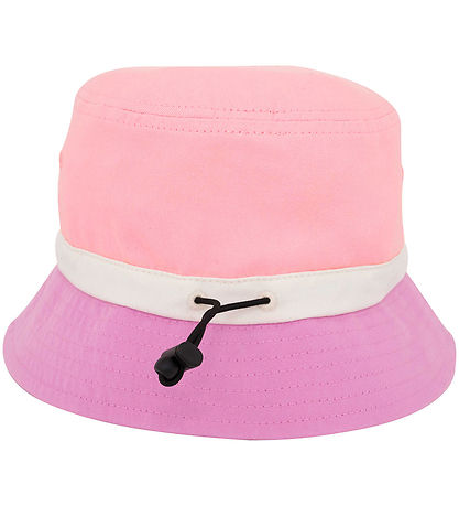 Lil' Boo Copenhagen Bucket-hattur - Loka - Bleikt/Fjólublátt