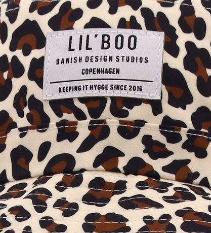 Lil' Boo Copenhagen Bucket Hat - Leopard