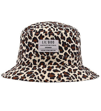 Lil' Boo Copenhagen Bucket Hat - Leopard