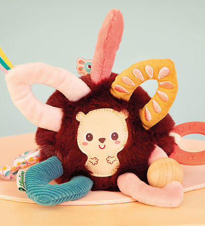 Lilliputiens Activity Toy - Leon Sensory Rings