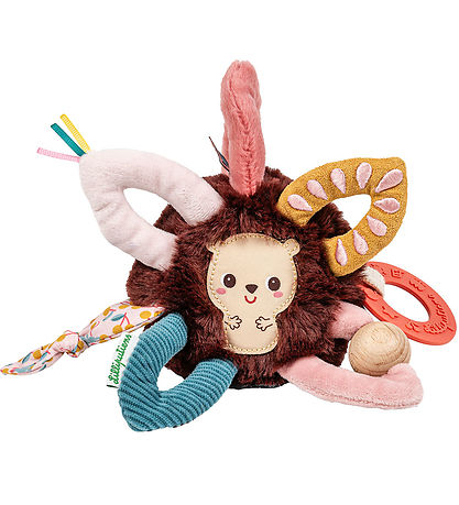 Lilliputiens Activity Toy - Leon Sensory Rings