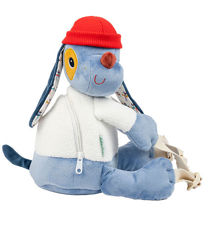 Lilliputiens Backpack - Soft - The dog Jules Lilliputiens Backpack - Soft - The dog Jules