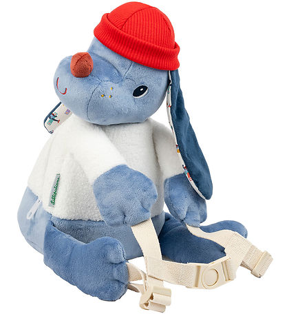 Lilliputiens Backpack - Soft - The dog Jules Lilliputiens Backpack - Soft - The dog Jules