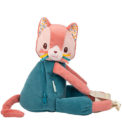 Sac à Dos Lilliputiens - Doux - Jeanne la Chatte Sac à Dos Lilliputiens - Doux - Jeanne la Chatte
