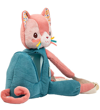 Sac à Dos Lilliputiens - Doux - Jeanne la Chatte Sac à Dos Lilliputiens - Doux - Jeanne la Chatte