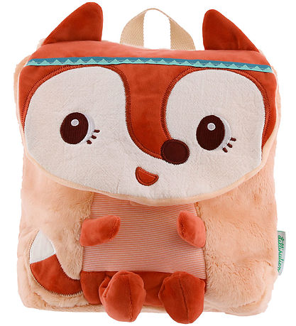 Sac à Dos Lilliputiens - Doux - Alice le Fox Sac à Dos Lilliputiens - Doux - Alice le Fox