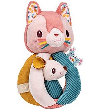 Lilliputiens Rattle with Handle - Jeanne the Cat Lilliputiens Rattle with Handle - Jeanne the Cat
