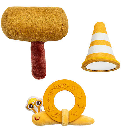 Lilliputiens Aktivitetsleksaker - Discovery Handyman The Dog Jul