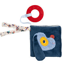 Lilliputiens Soft Book - The dog Jules Lilliputiens Soft Book - The dog Jules