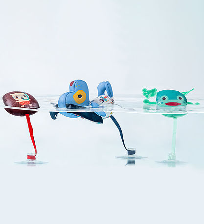 Lilliputiens Bath Toy - 3-Pack - Jules and His Bathing Friends